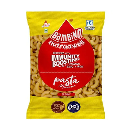 Bambino Macaroni Elbows 400Gm